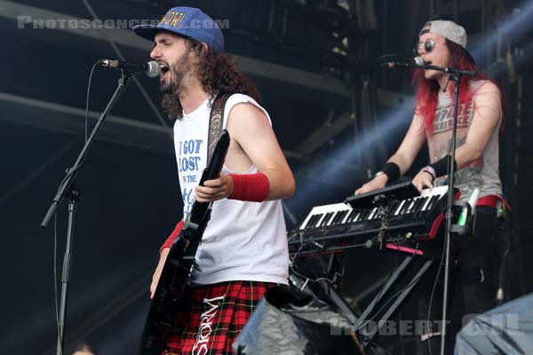 ALESTORM - 2018-06-15 - BRETIGNY-SUR-ORGE - Base Aerienne 217 - Main Stage 2 - 